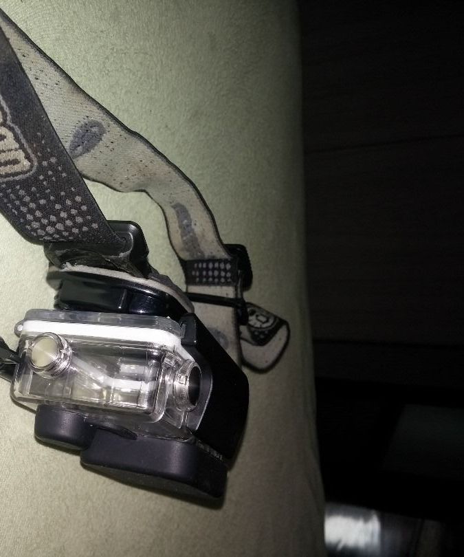 Diy Simple Gopro Headmount