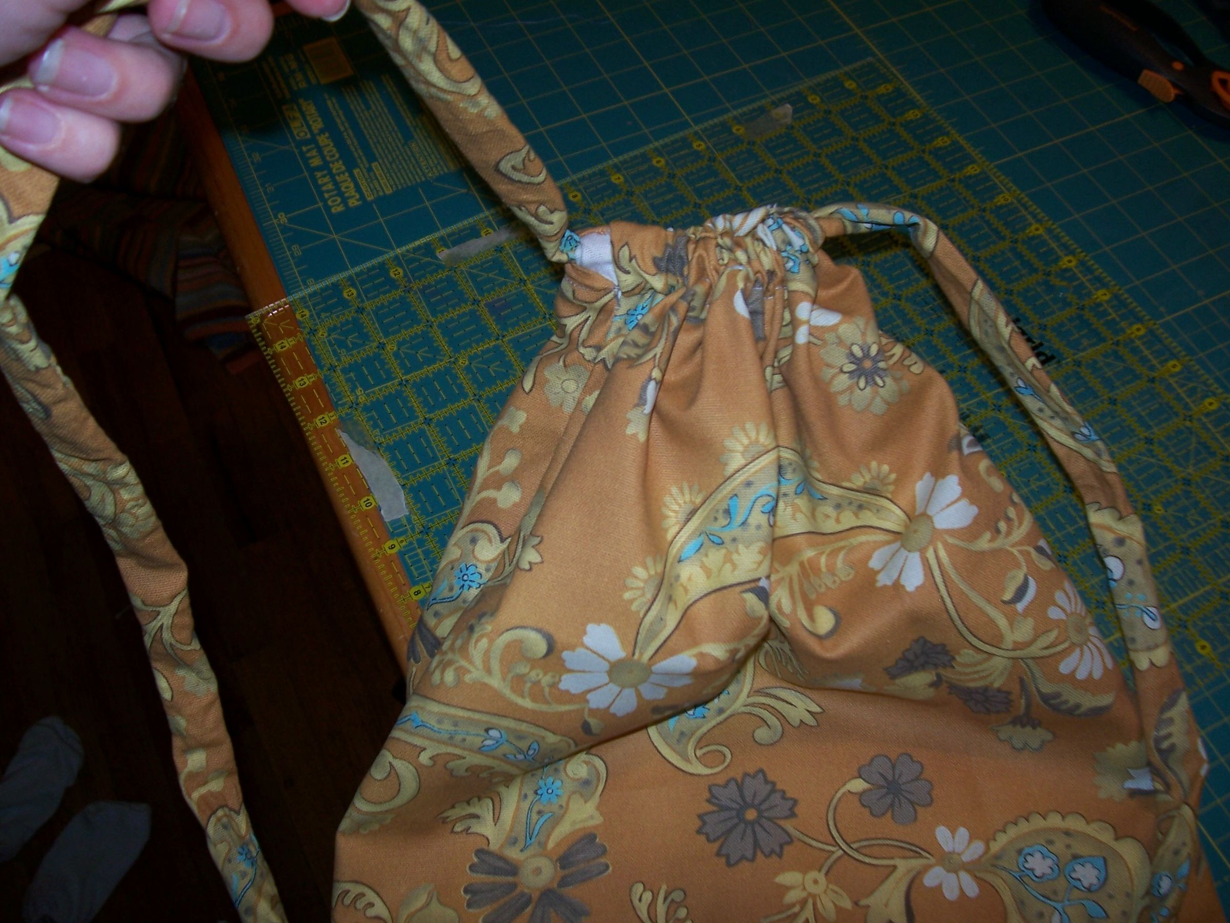 Drawstring Backpack