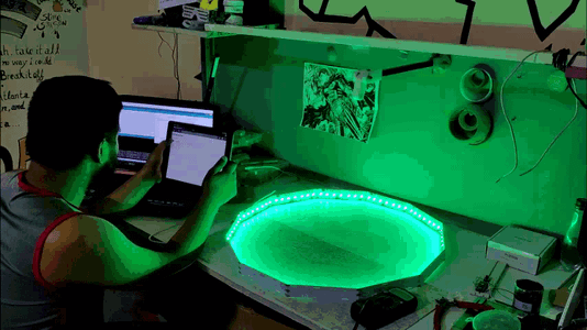 Dodecagon Portal Project