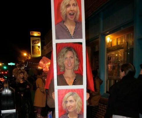 Photo Booth Strip Costume