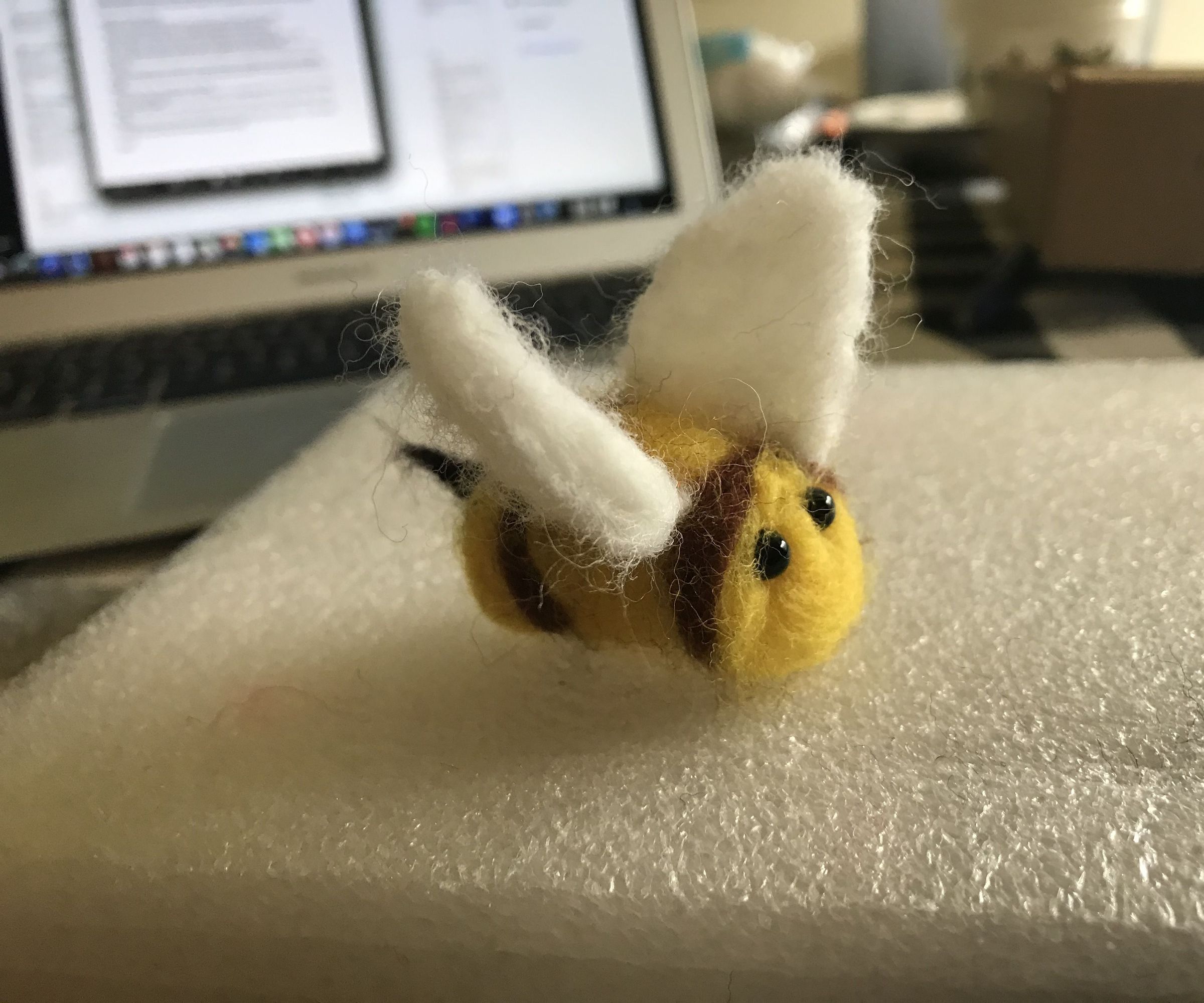 Needle Felt Bumble Bee