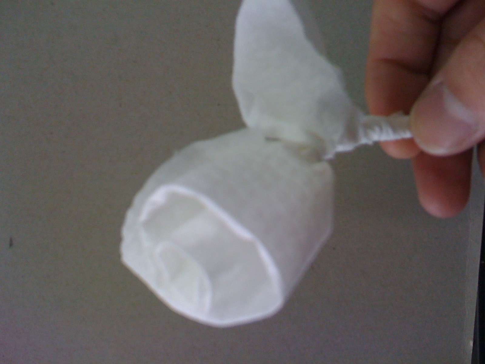 Tissue Rose