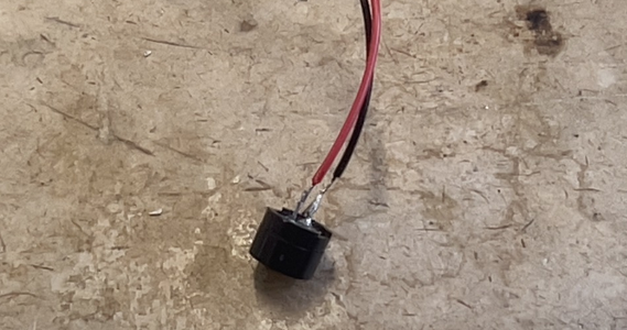 Buzzer Wires