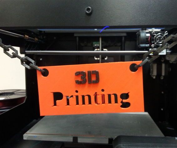 3D Sign/ornament 