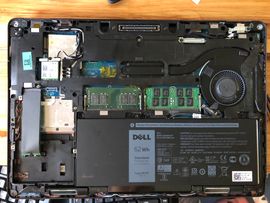 10x Caddy M2 SSD Per Dell Latitude E5470 E5570 E5270 Precision 3510 - 0X3YR8 X3YR8 - Foto 2