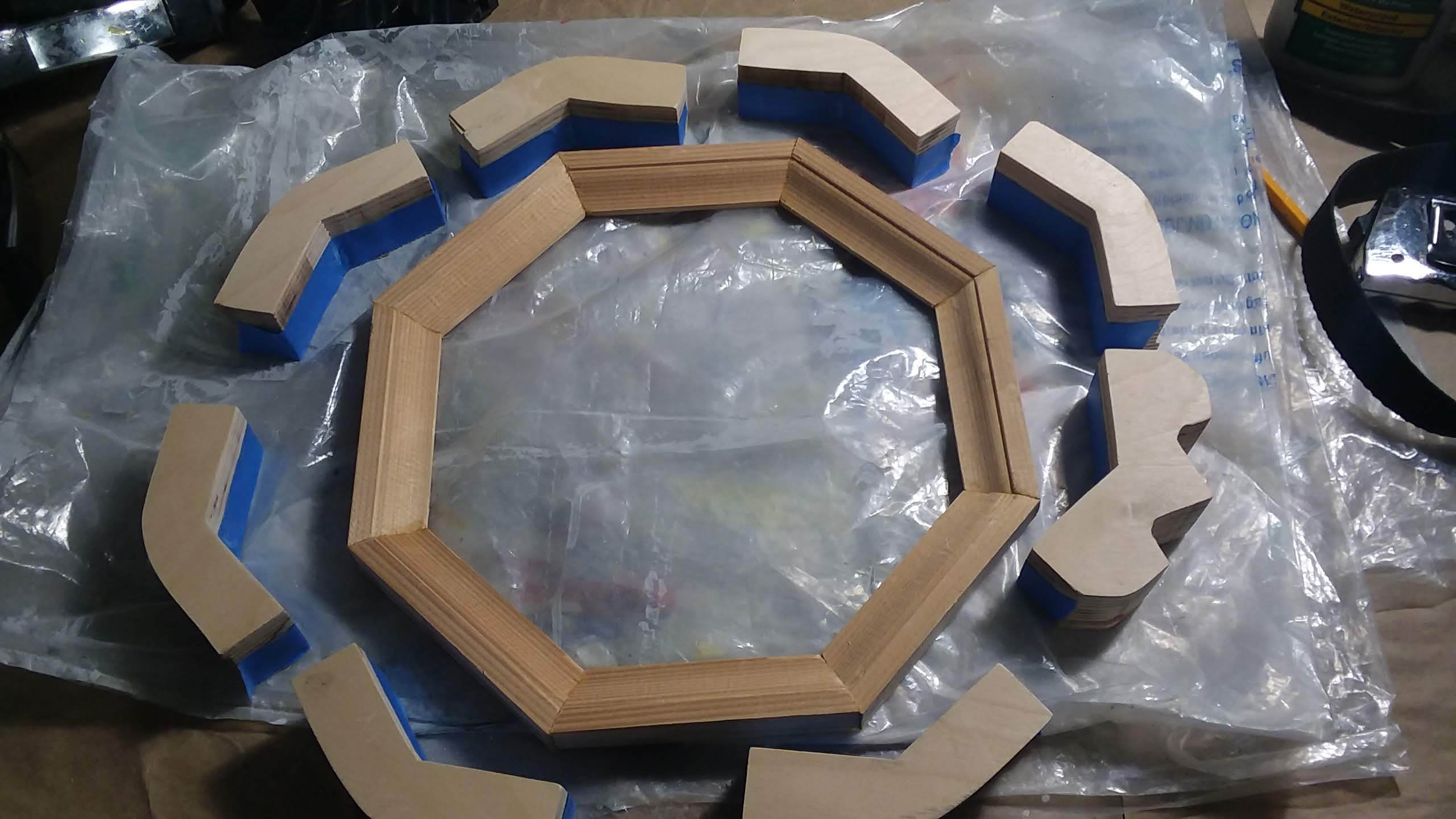 Octagonal Frame : 11 Steps (with Pictures) - Instructables