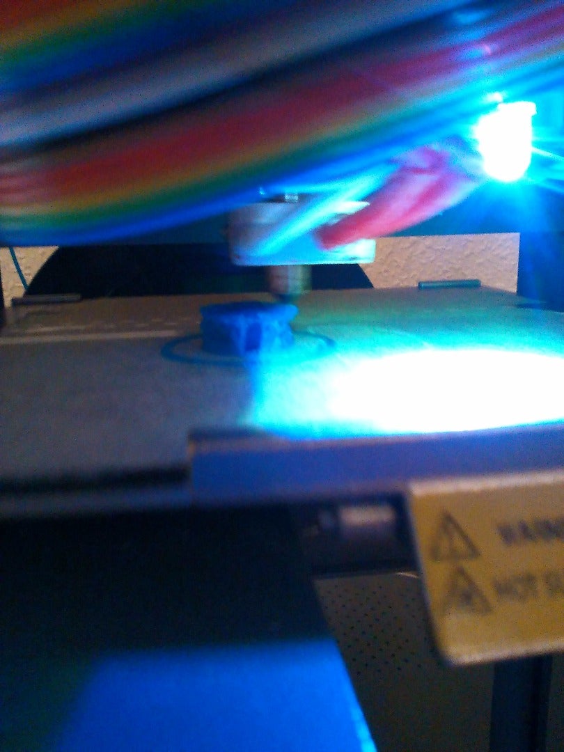 Printing the Part