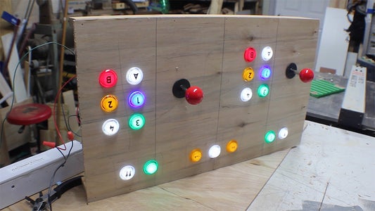Wire Up LED Buttons