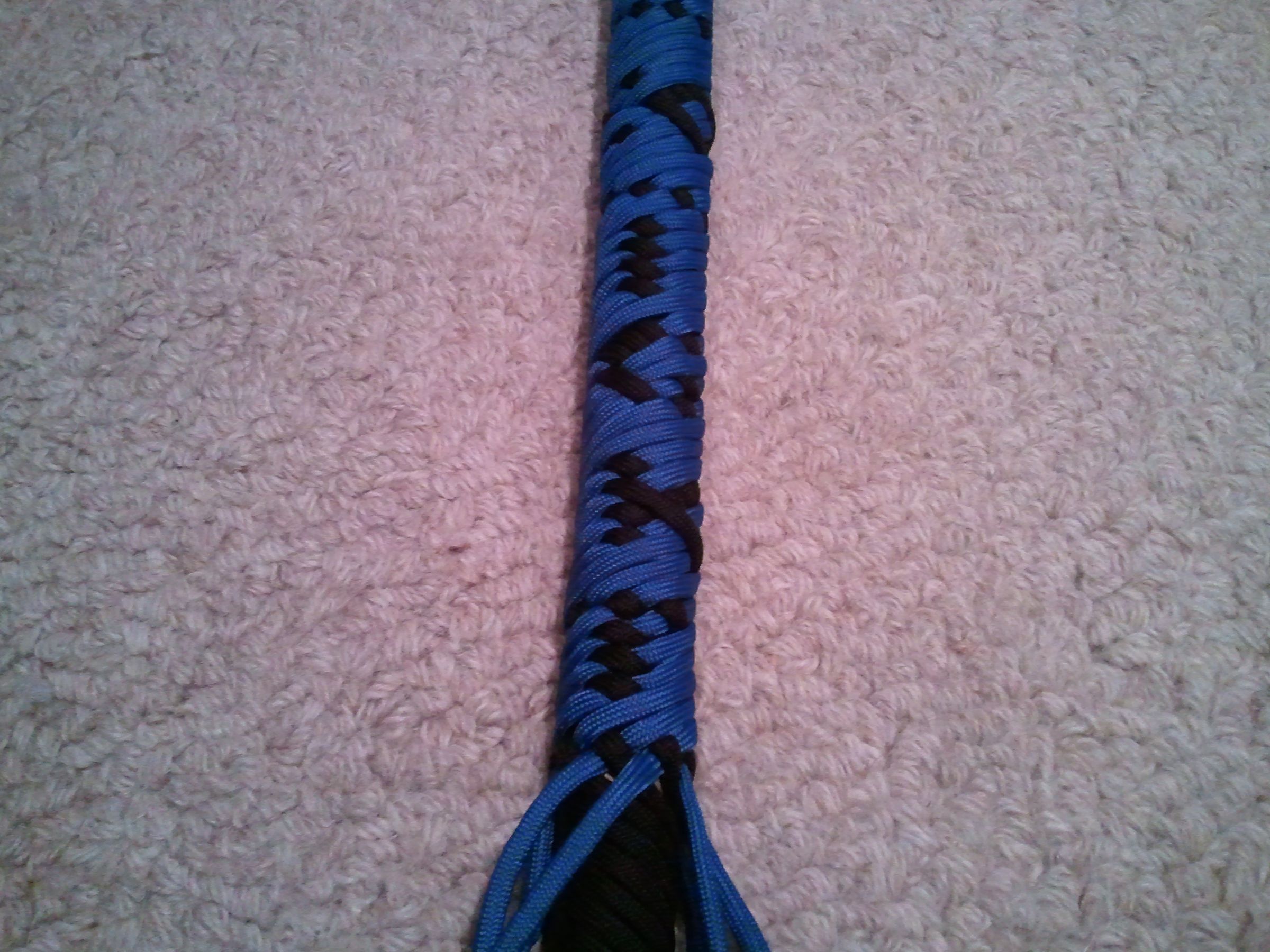 Making a Paracord Whip 28 Steps (with Pictures) Instructables