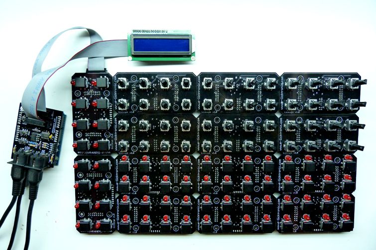 E-licktronic Arduino Midi Controller