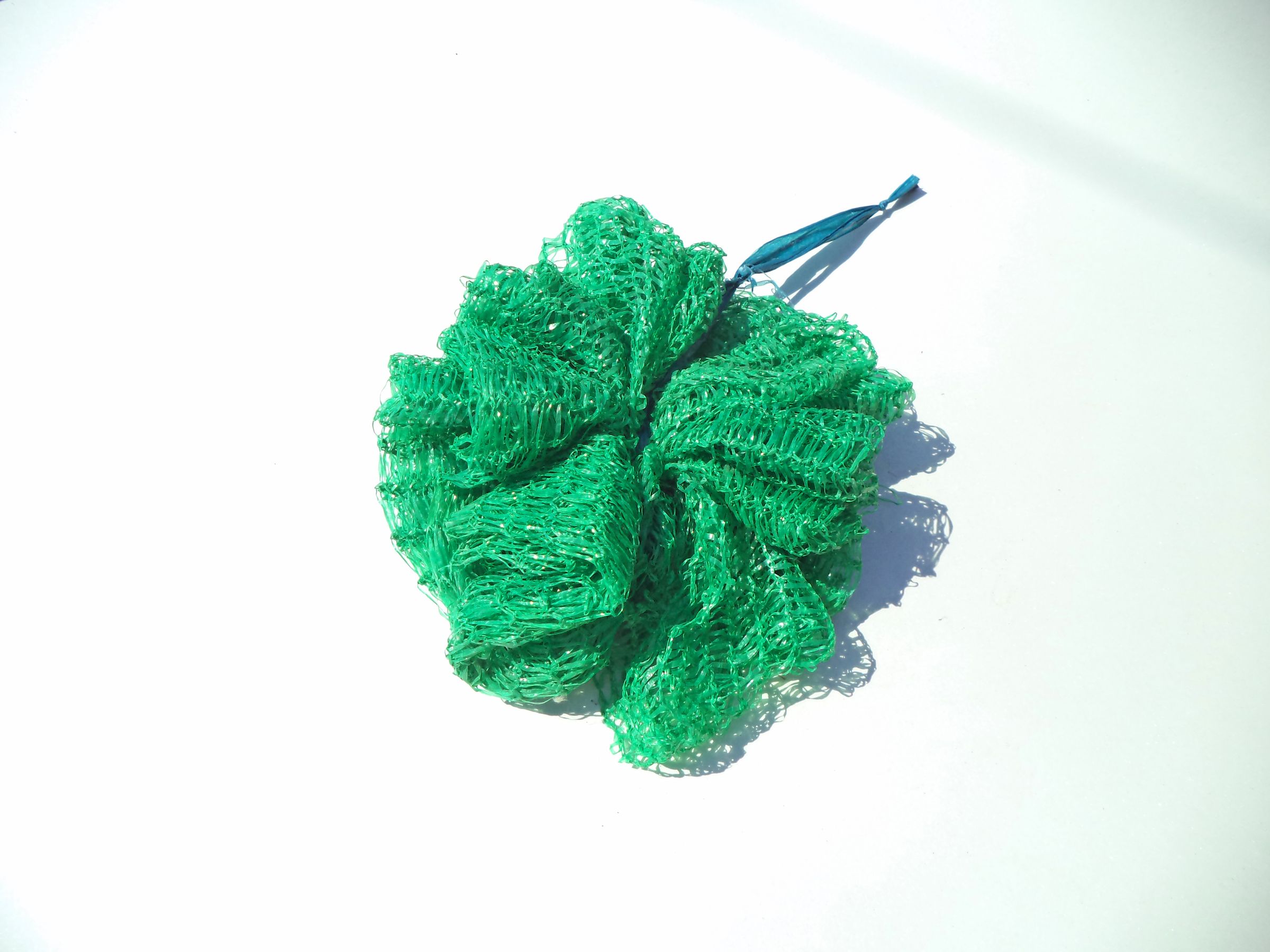 How to Make a Sponge Out of Plastic Mesh Bag 7 Steps (with Pictures