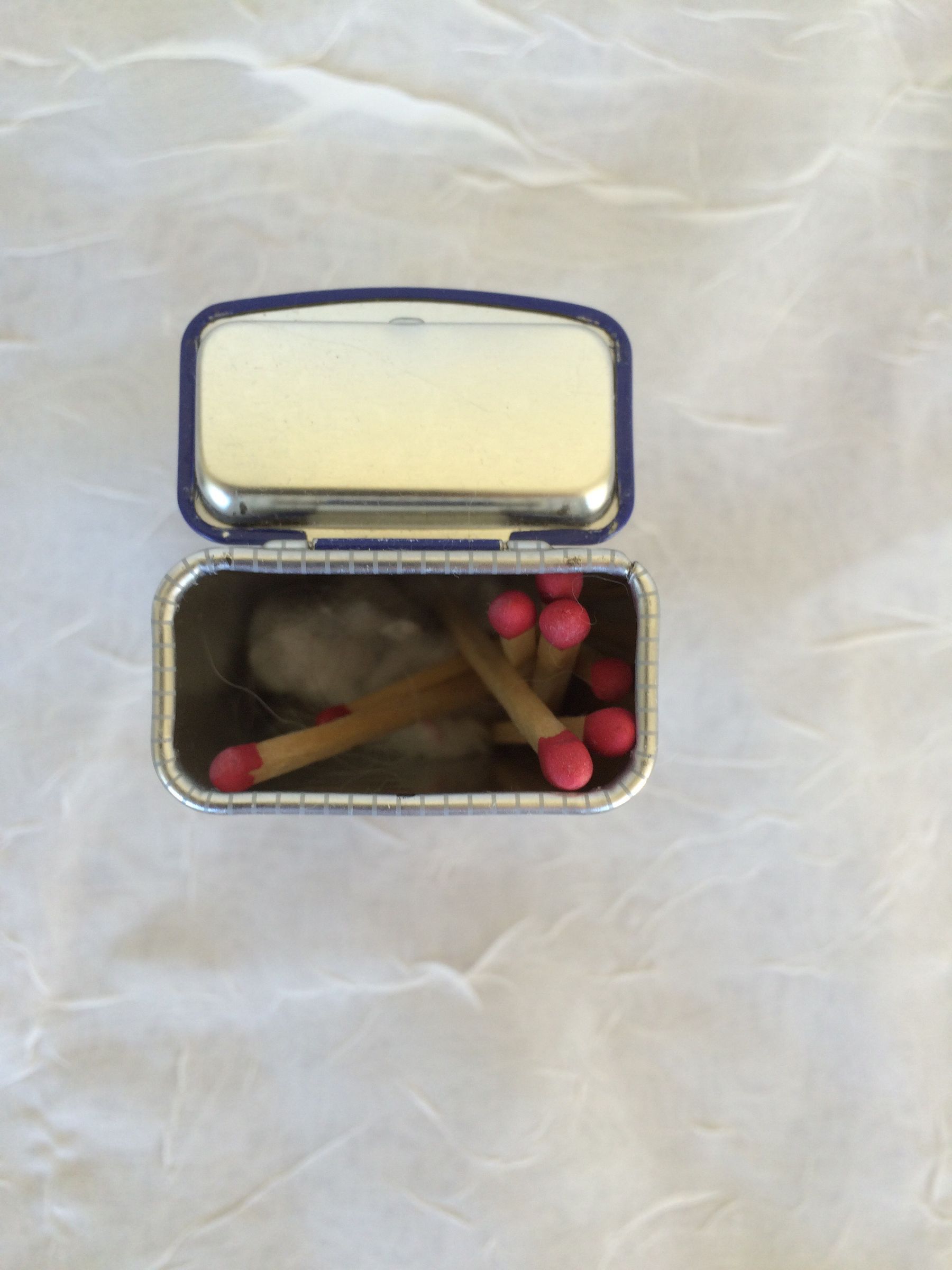 Altoids Match Container Instructables