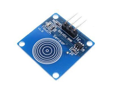 Touch Sensor With Arduino : 4 Steps - Instructables
