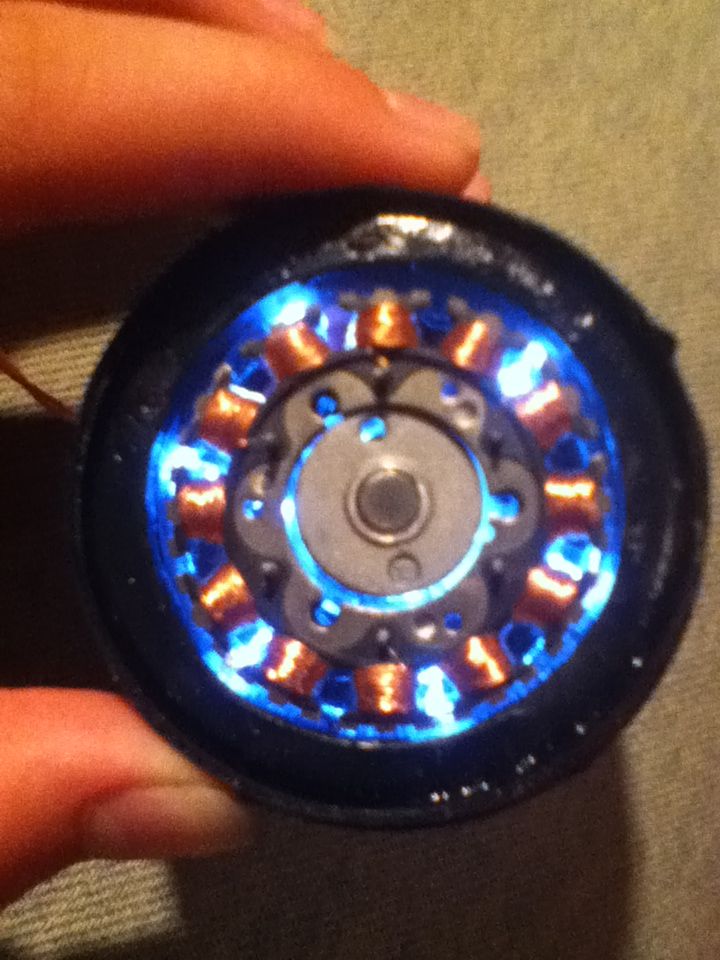 DIY Iron Man Arc Reactor(first Generation)