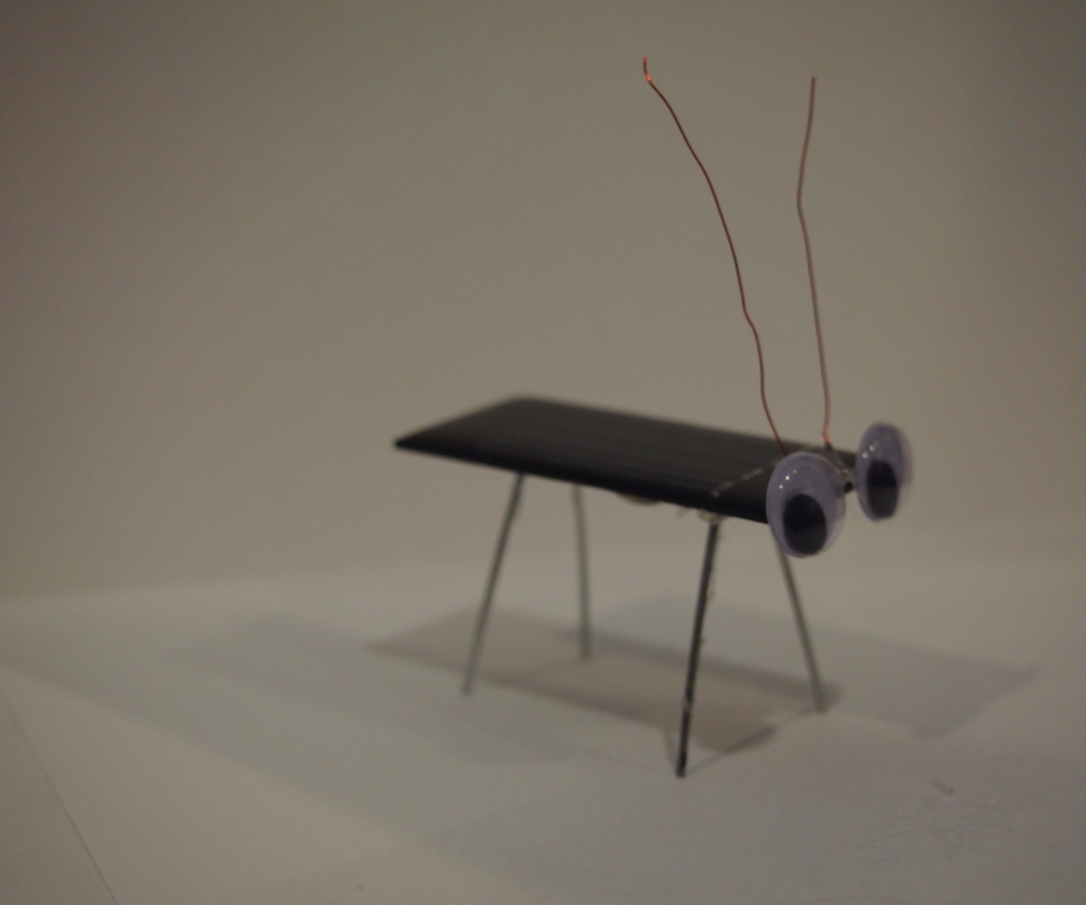 Solar Cockroach Virbobot-Castilleja School