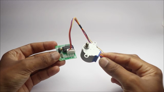 Color Segregation Arduino Automatic Dry Wet and Metal Waste Segregation Project Using Arduino : 6 ...