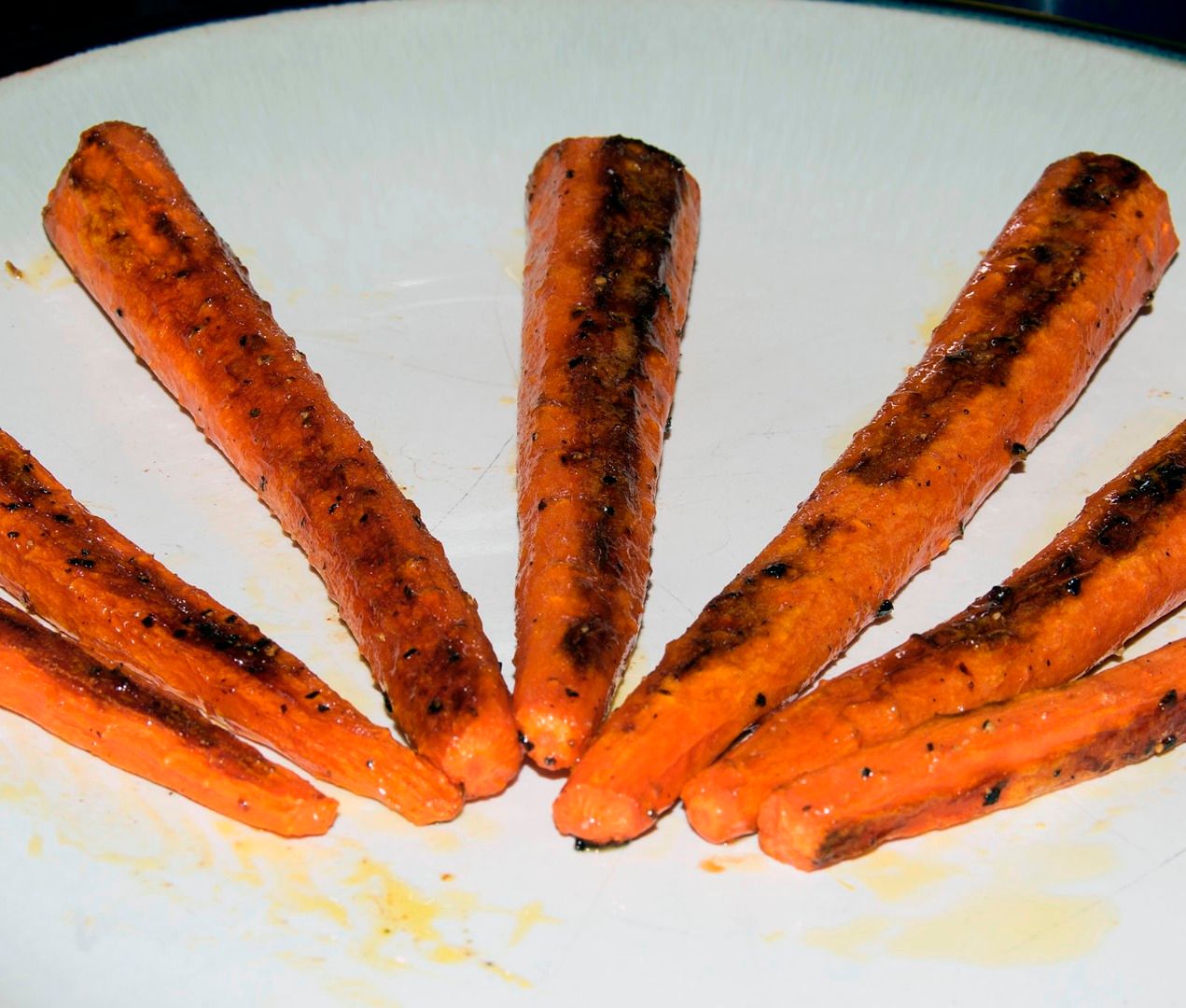 Roasted Carrots With Maple Rum Glaze 3 Steps (with Pictures