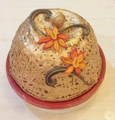 Quilled Paper Cake Dome - New Techniques
