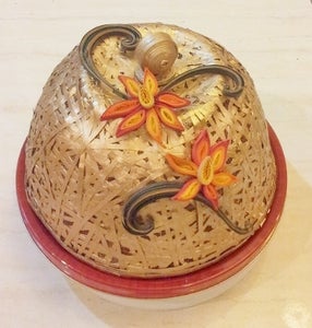 Quilled Paper Cake Dome - New Techniques