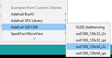 Arduino and the SSD1306 OLED I2C 128x64 Display : 17 Steps - Instructables