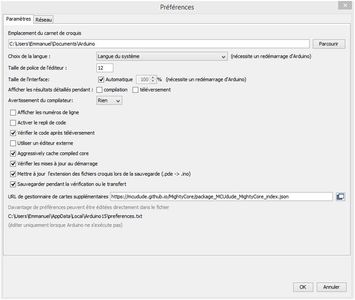Arduino 1.8.x Clone With Atmega 8535/32/644p/1284p: the Mightycore : 10 ...