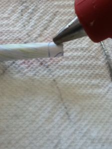 Hot Glueing 