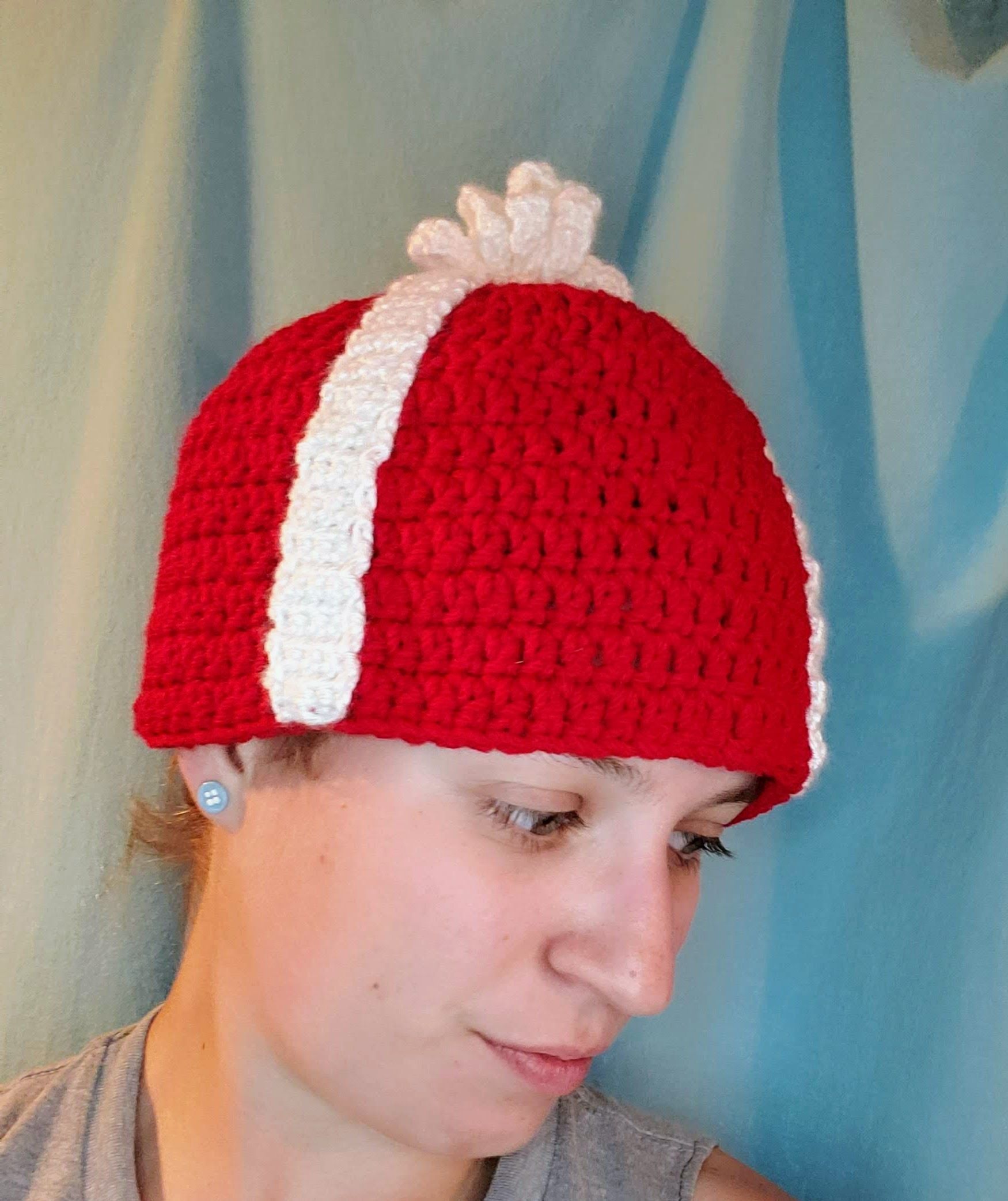 Crochet Gift Box Hat 3 Steps (with Pictures) Instructables