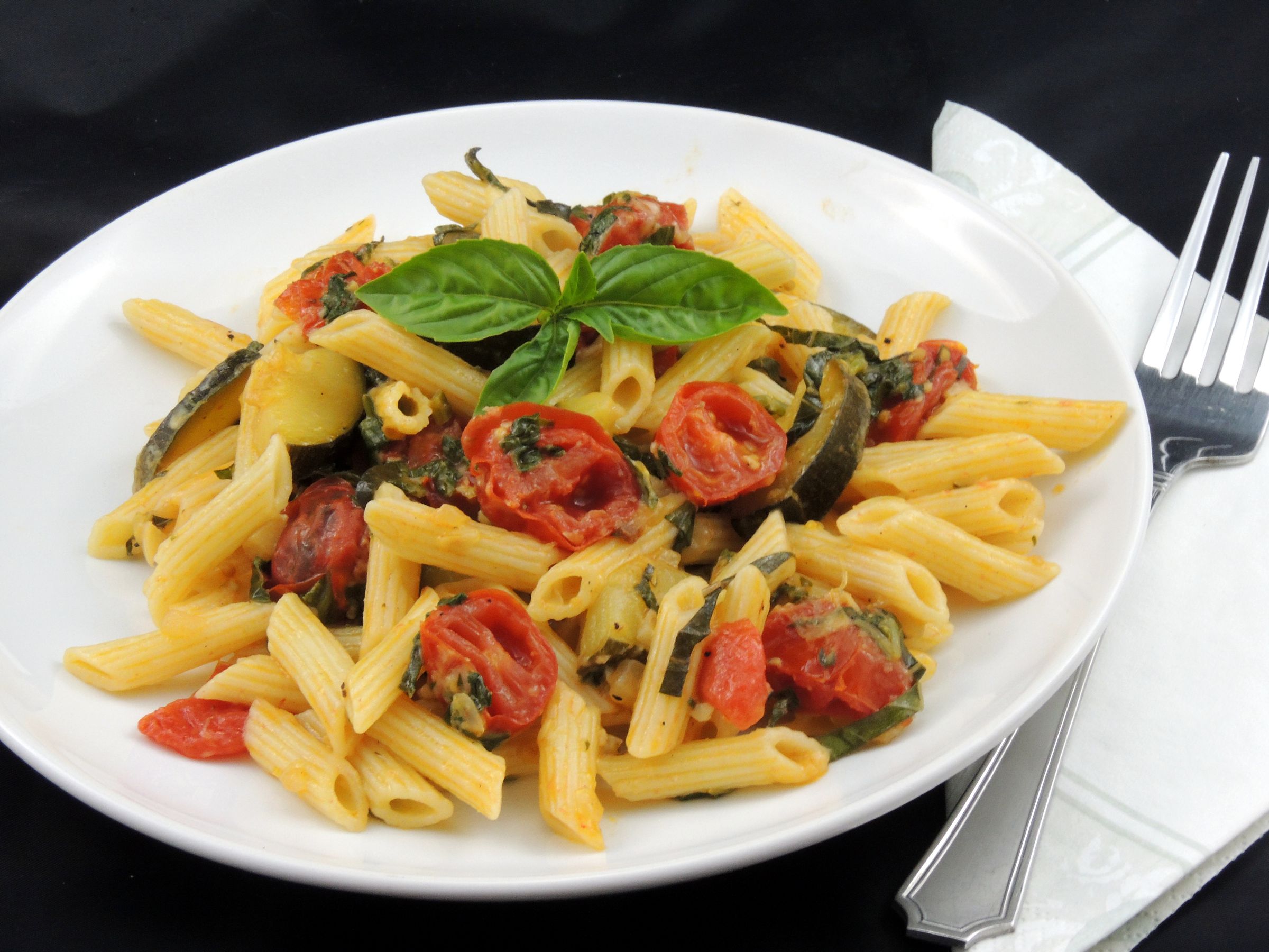 Roasted Tomato and Zucchini Pasta Salad 3 Steps (with Pictures) Instructables