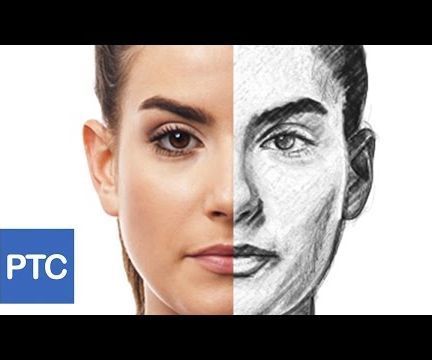 How To Create a Pencil Drawing From a Photo In Photoshop