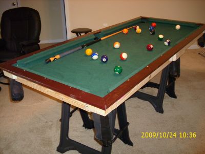 Small Pool Table : 12 Steps - Instructables
