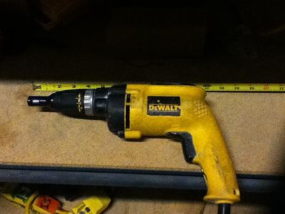 Screw Gun Rack : 6 Steps - Instructables