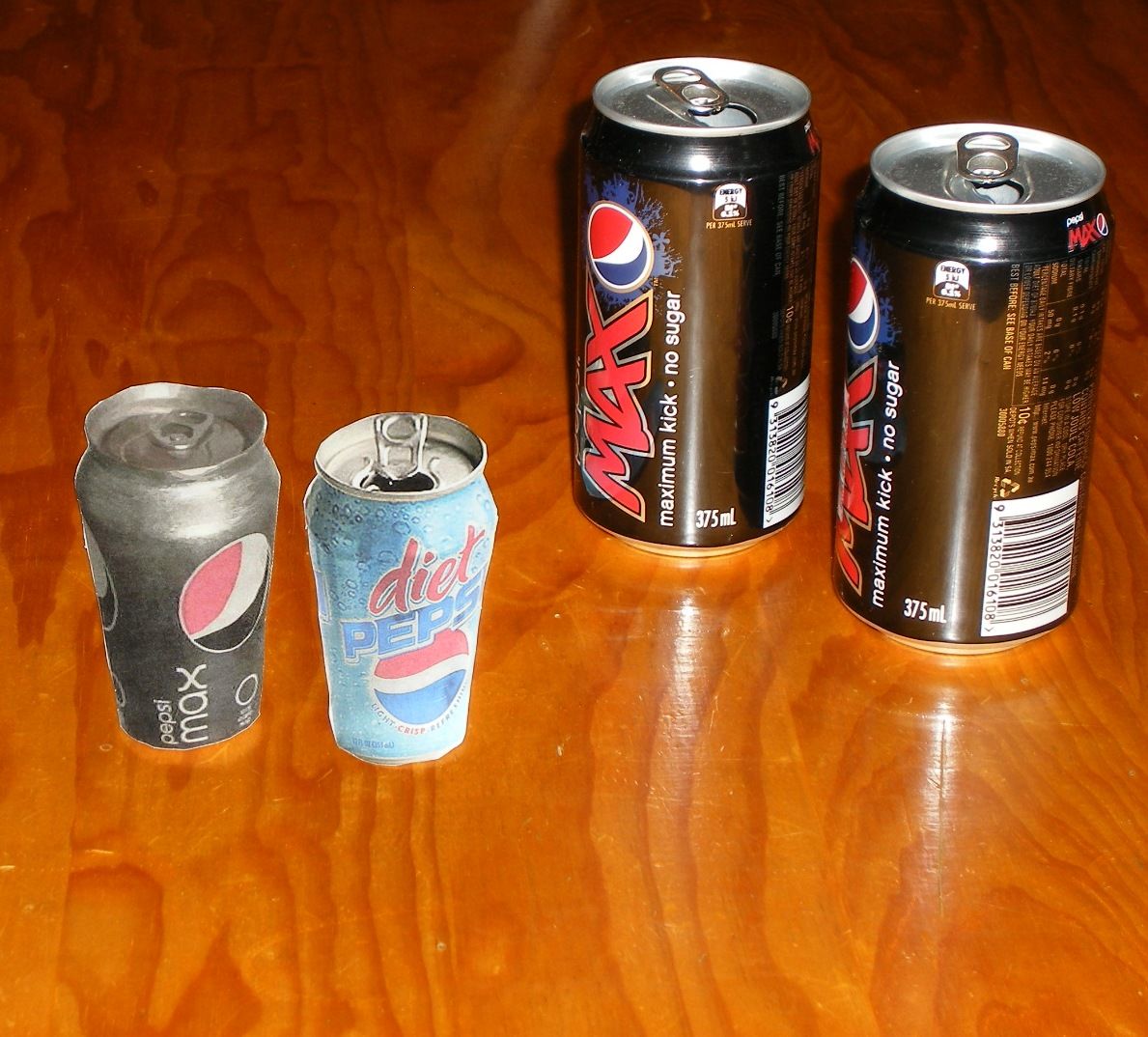 Anamorphic 3-D Images with Photoshop