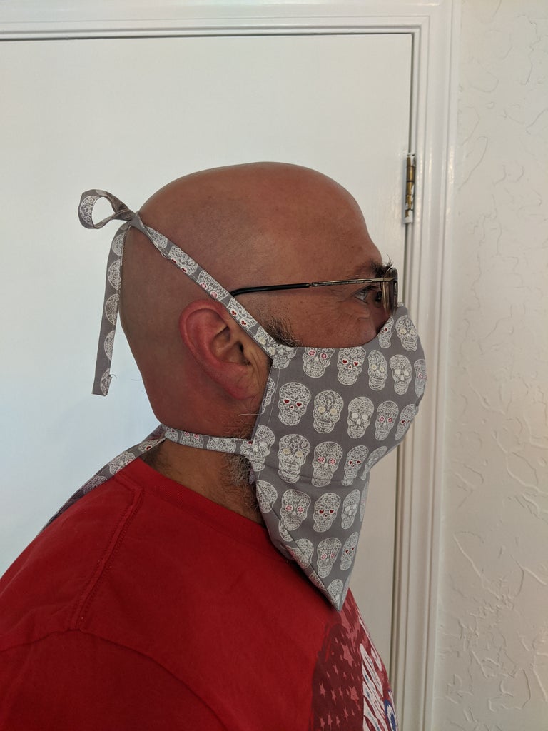 COVID-19 Beard Mask : 26 Steps (with Pictures) - Instructables covid-19-beard-mask-26-steps-with-pictures-instructables