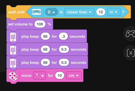 Write Code: Reverse Movement