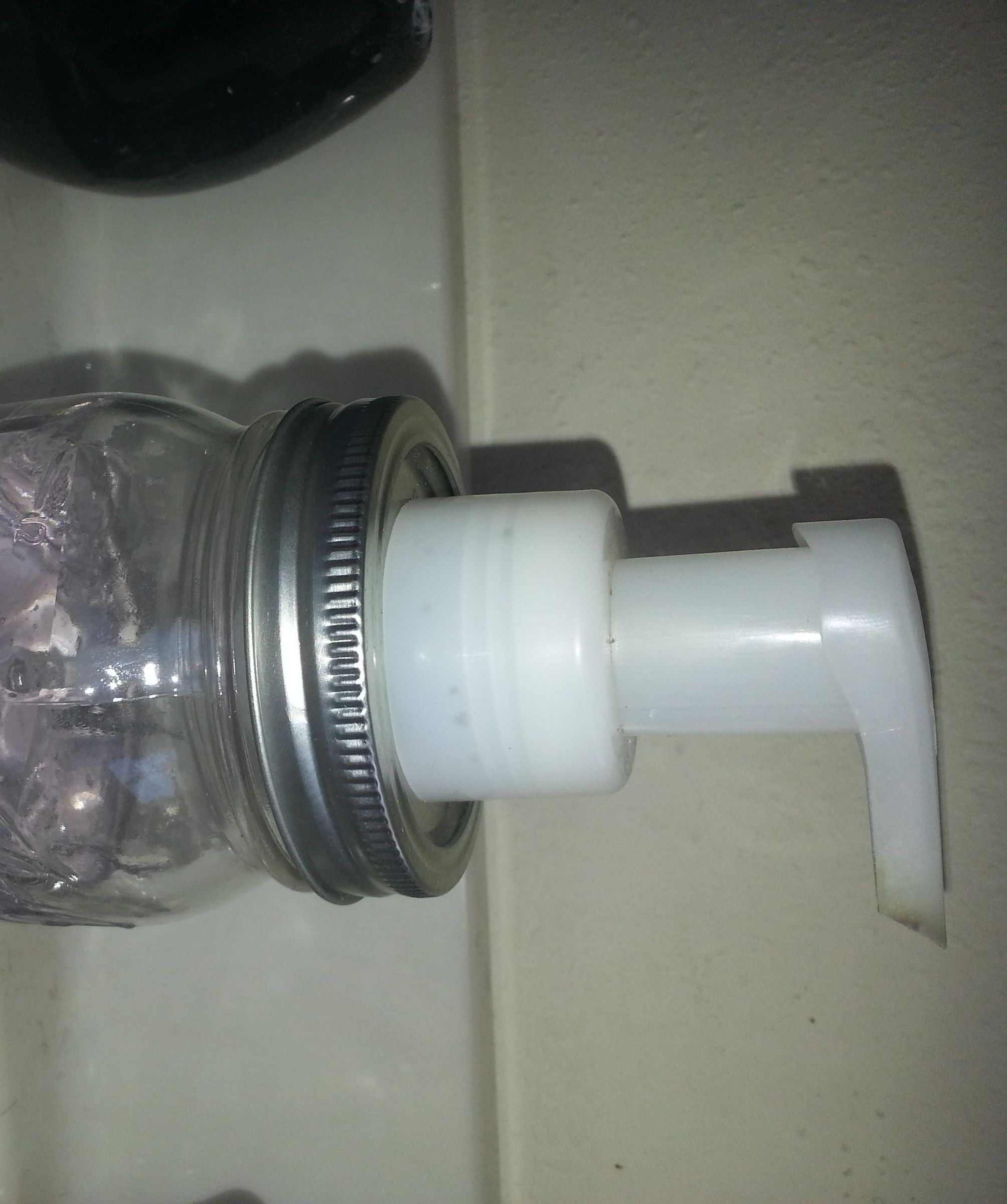 Mason Jar Soap Dispenser