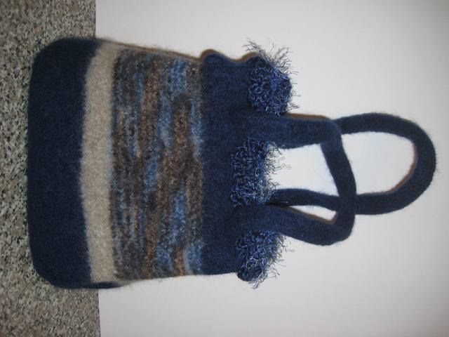 Felted Totes