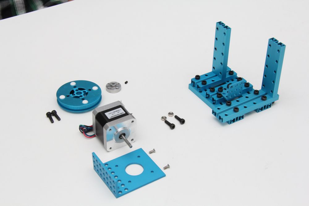 Add Stepper Motor