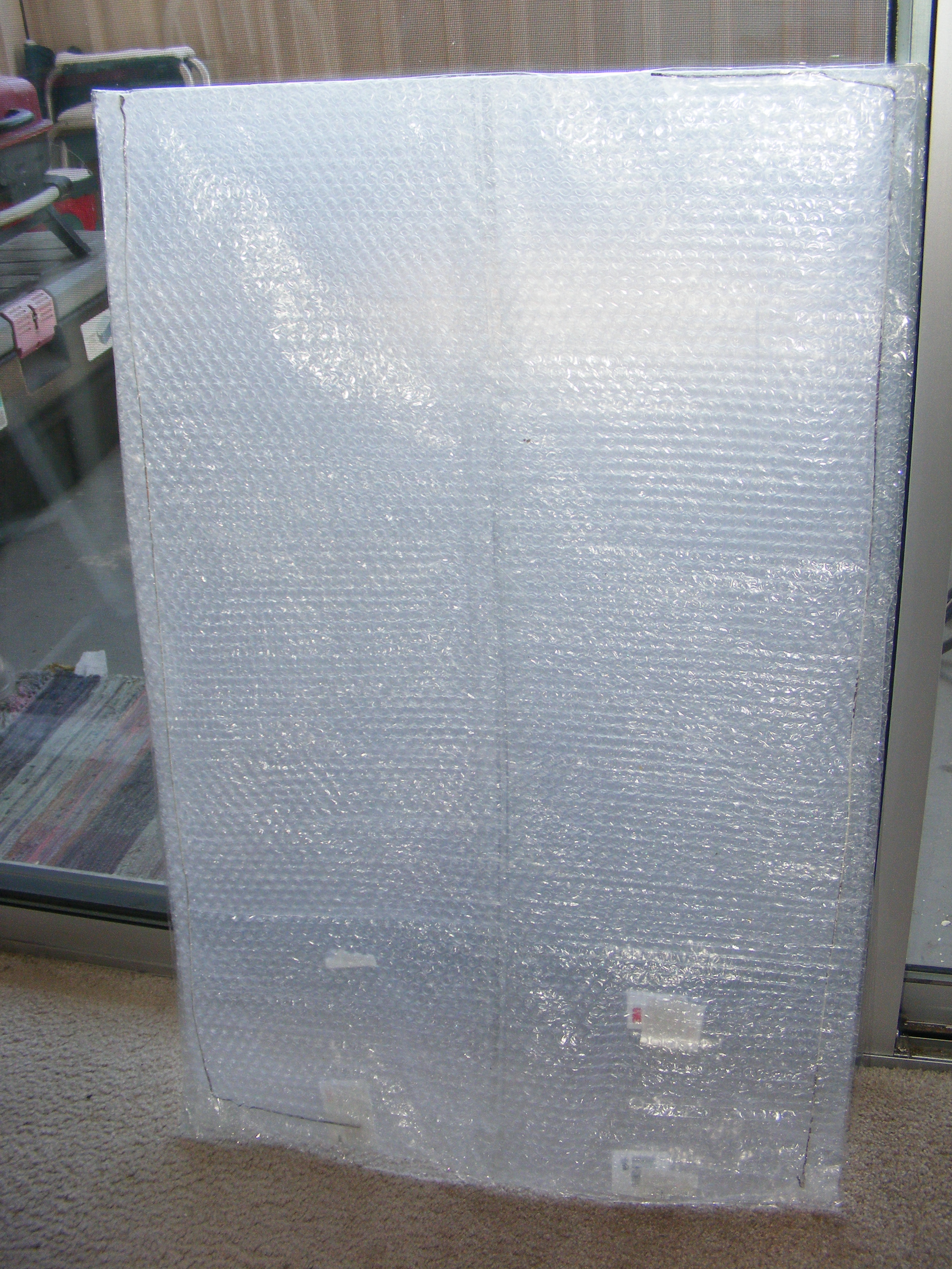 Bubble Wrap Storm Window (Insert) 5 Steps (with Pictures) Instructables