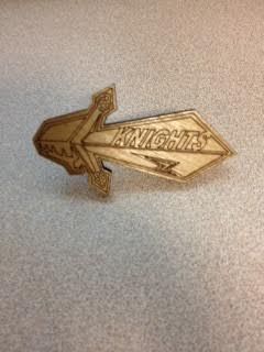 Laser Cut Pin
