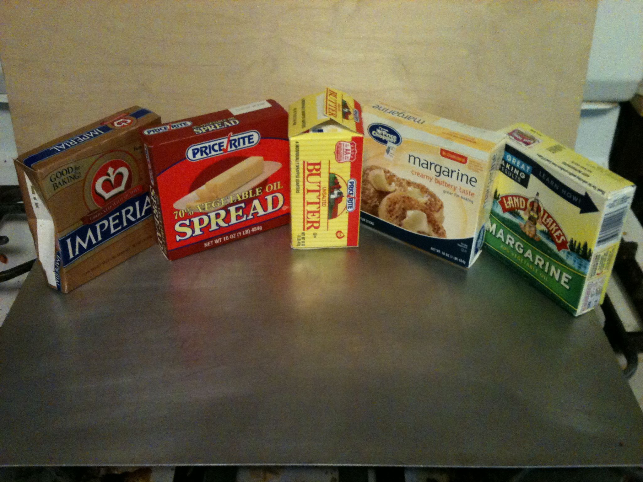 The Great and Epic Butter Battle