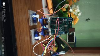 Simple Humanoid Walking and Dancing Robot (Arduino) : 9 Steps (with ...