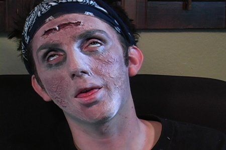 How to Make Zombie Makeup