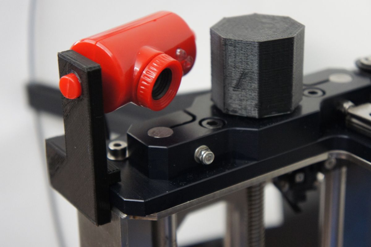 Printable Camera Mount for MakerGear M2