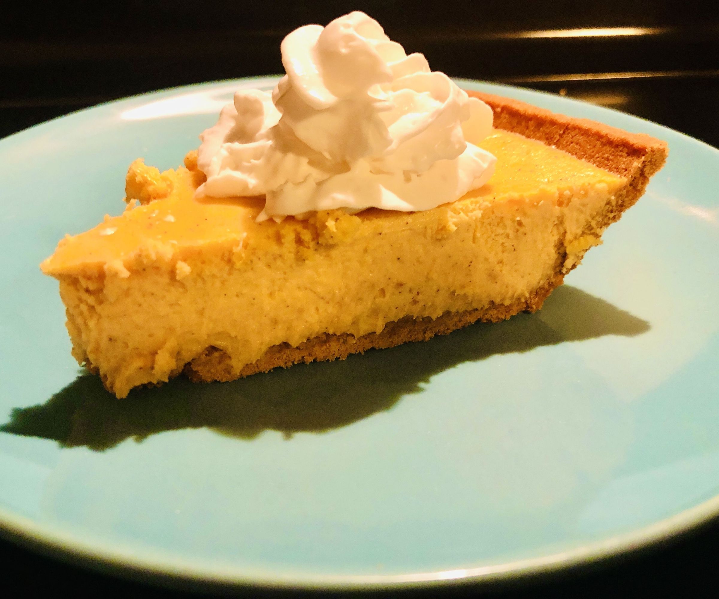 Any Season Pumpkin Cheesecake