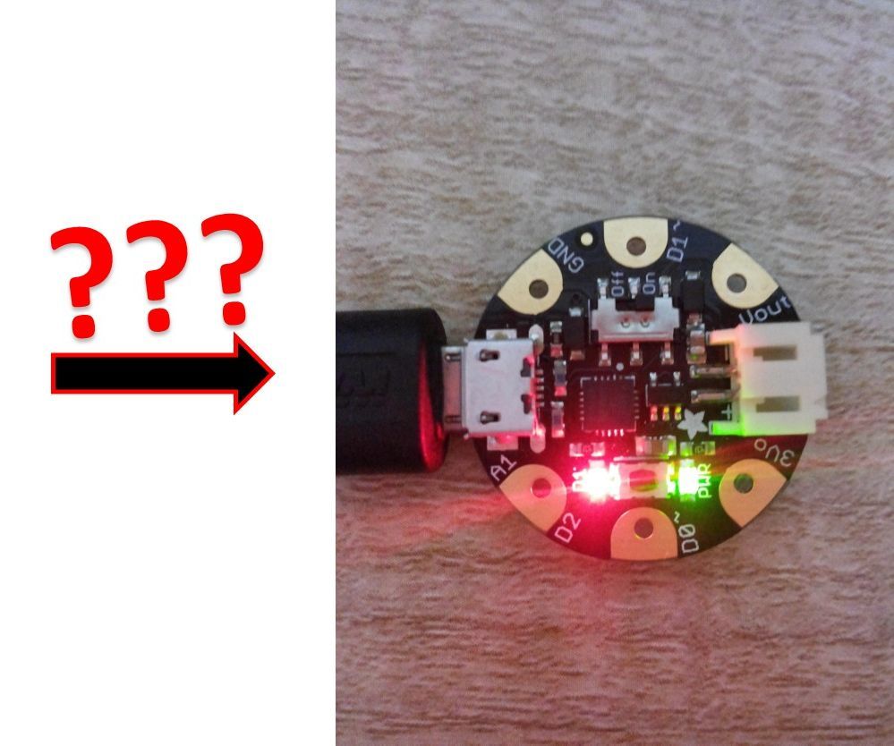 How to Program Adafruit Gemma V2