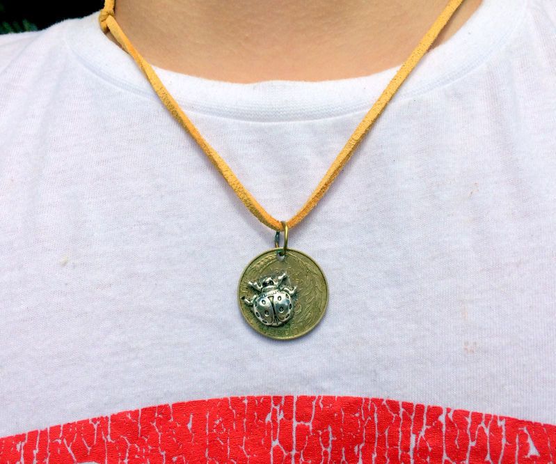 Lucky Ladybug Pendant 