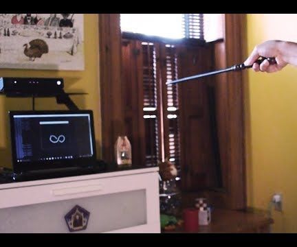 Tech-Magic: Home Automation Using Interactive Wand From Wizarding World of Harry Potter