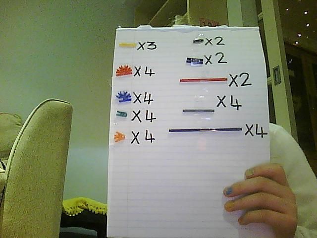 How to Make a Simple Knex See Saw