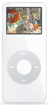 Turn an iPod nano into a silent movie player (Without Linux)