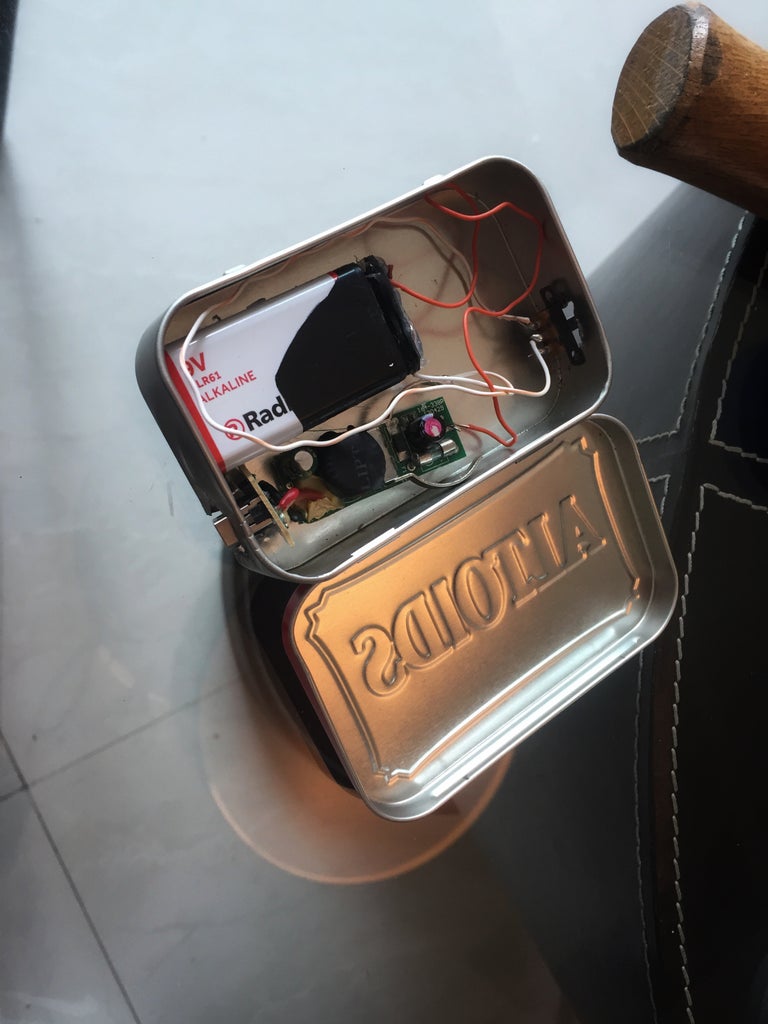 How to Create a Portable Charger : 6 Steps Circuit Diagram